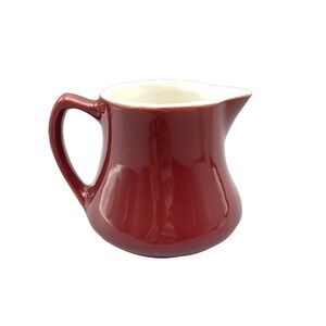 Vintage Coors Pottery Chefsware Coorsite USA 163 Large Creamer 12oz